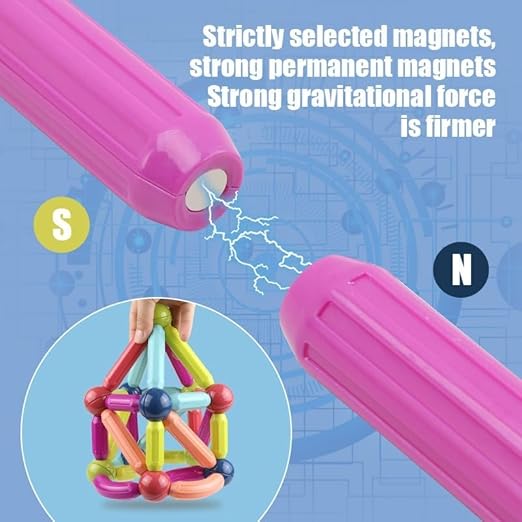MAGNETIC STICKS AND BALLS