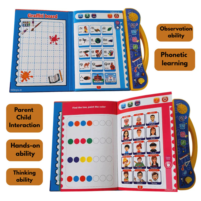 Intelligence Sound Book - English