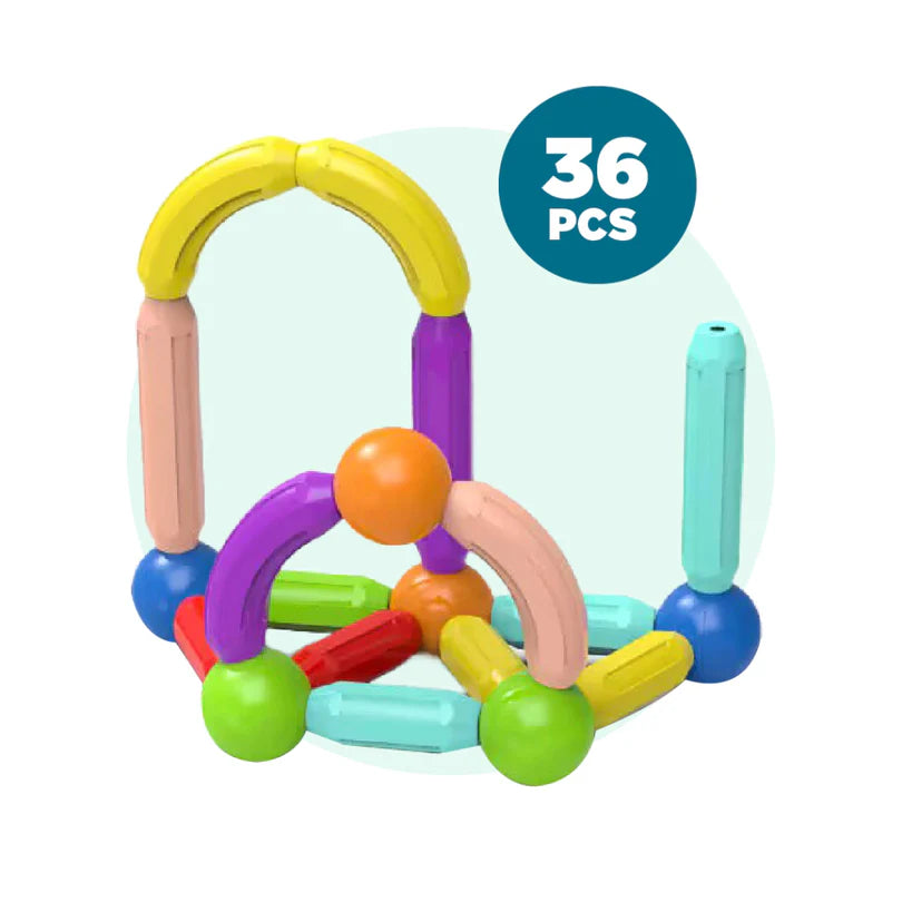 MAGNETIC STICKS AND BALLS