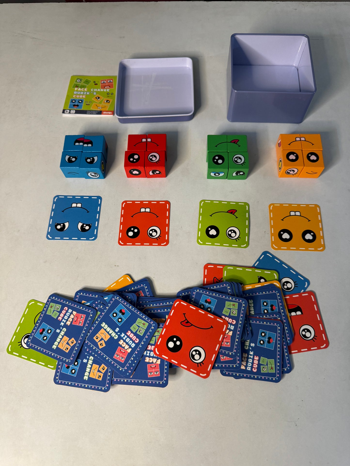 CRAZY FACE PUZZLE