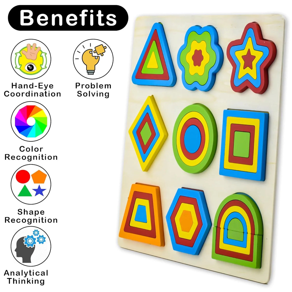 Seriation Puzzle for beginner kids