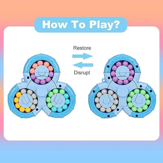 3D Magic Bean Spinner 360 degree