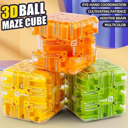 3D Maze cube
