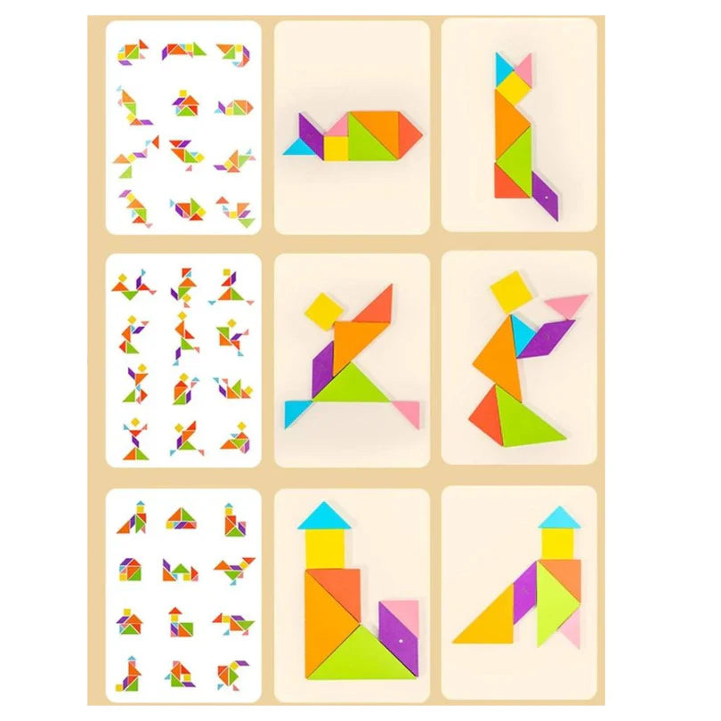 Tangram Book Big