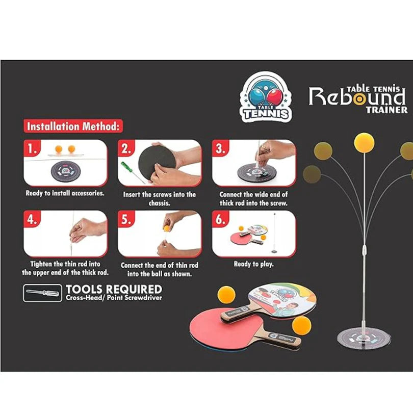 Table tennis trainer Multiplayer