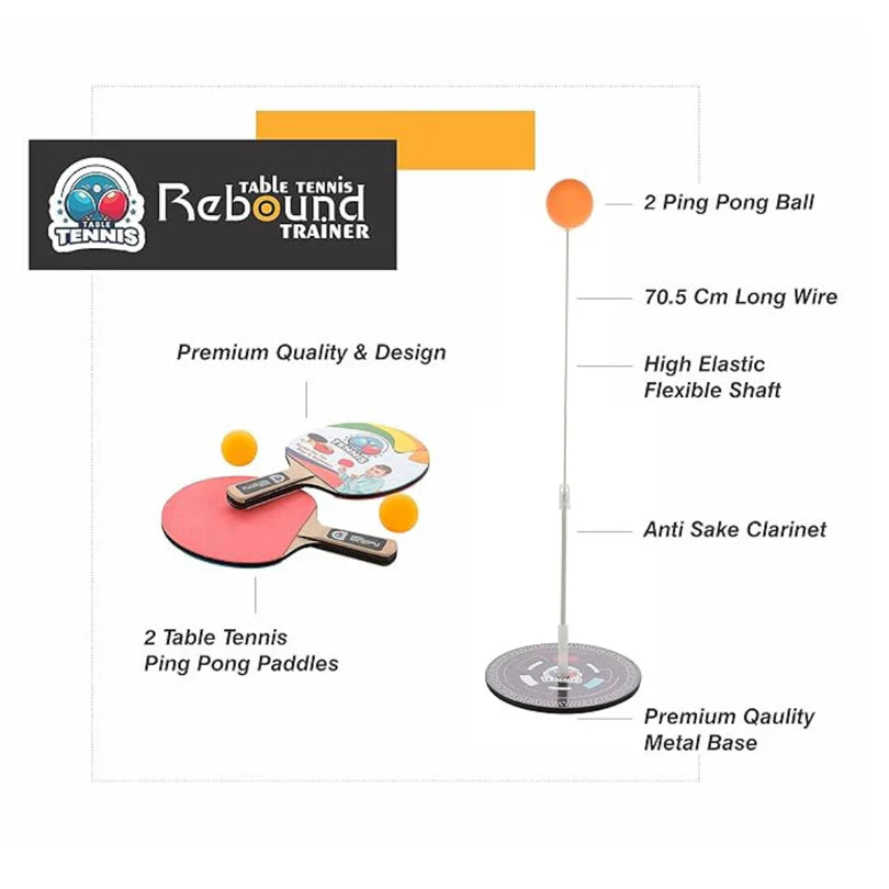 Table tennis trainer Multiplayer