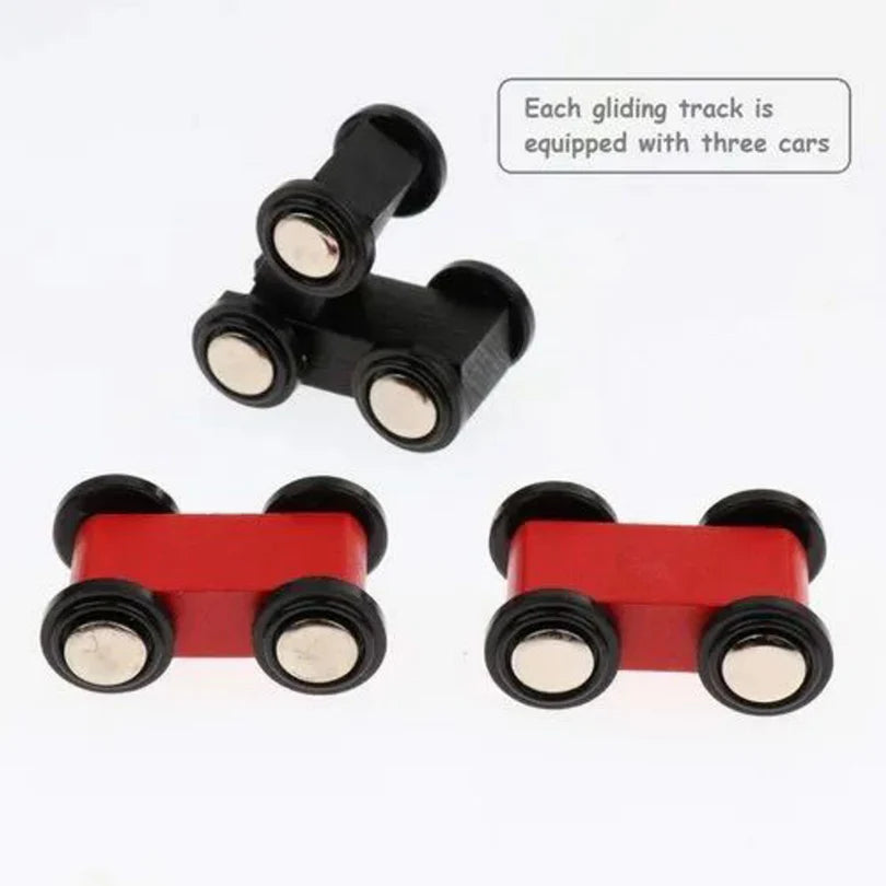 Slippery Cars Wooden