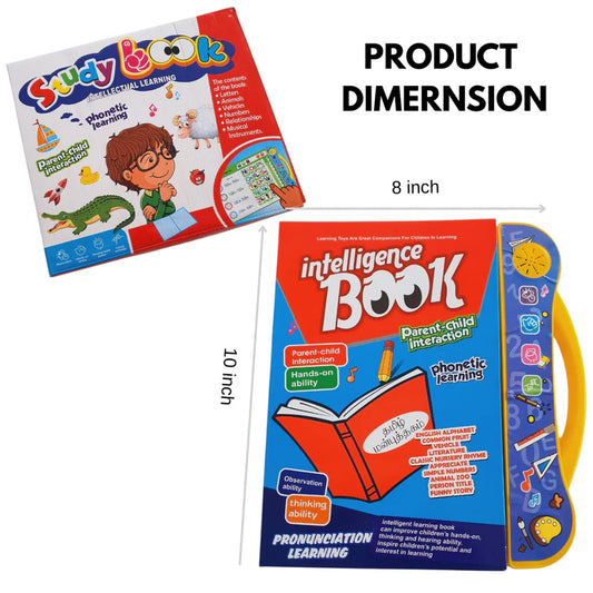 Intelligence Sound Book - English