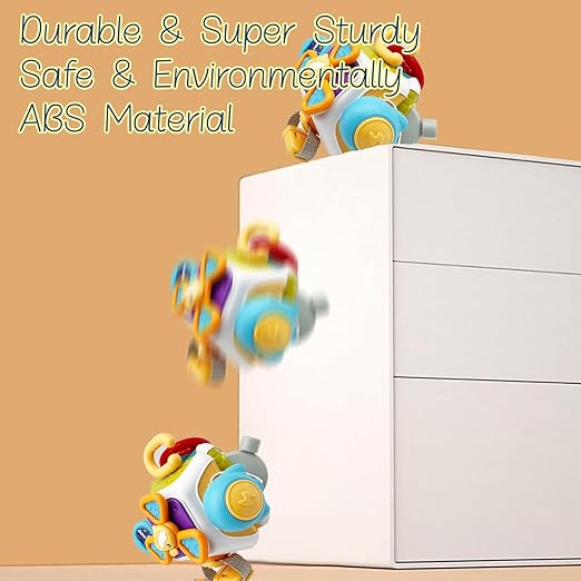 10 in 1 Busy activity cube