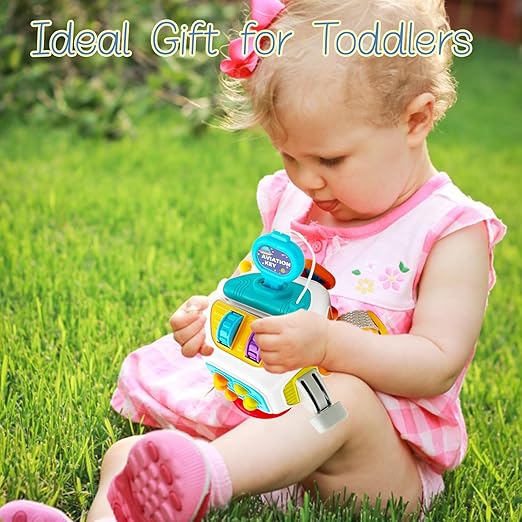 10 in 1 Busy activity cube