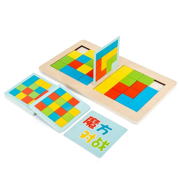 Tile puzzle Battle 2Player