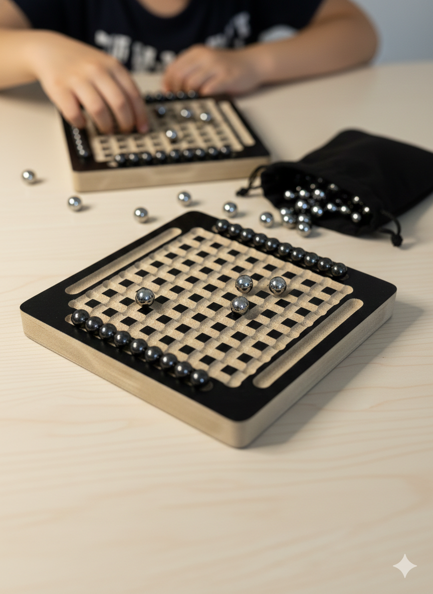 Mini magnetic battle