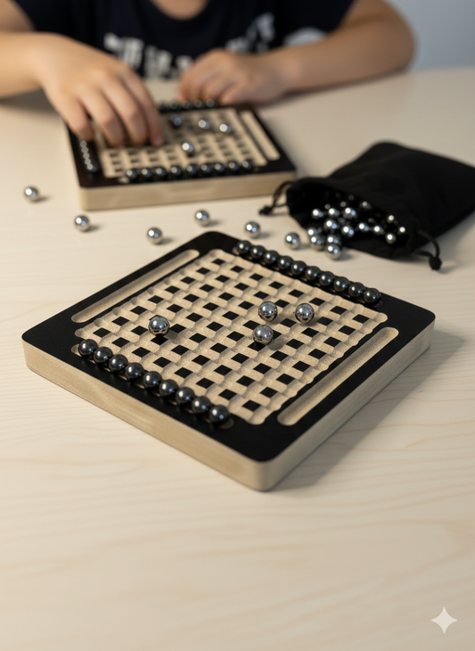 Mini magnetic battle