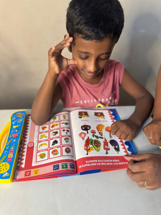 Intelligence Sound Book - English