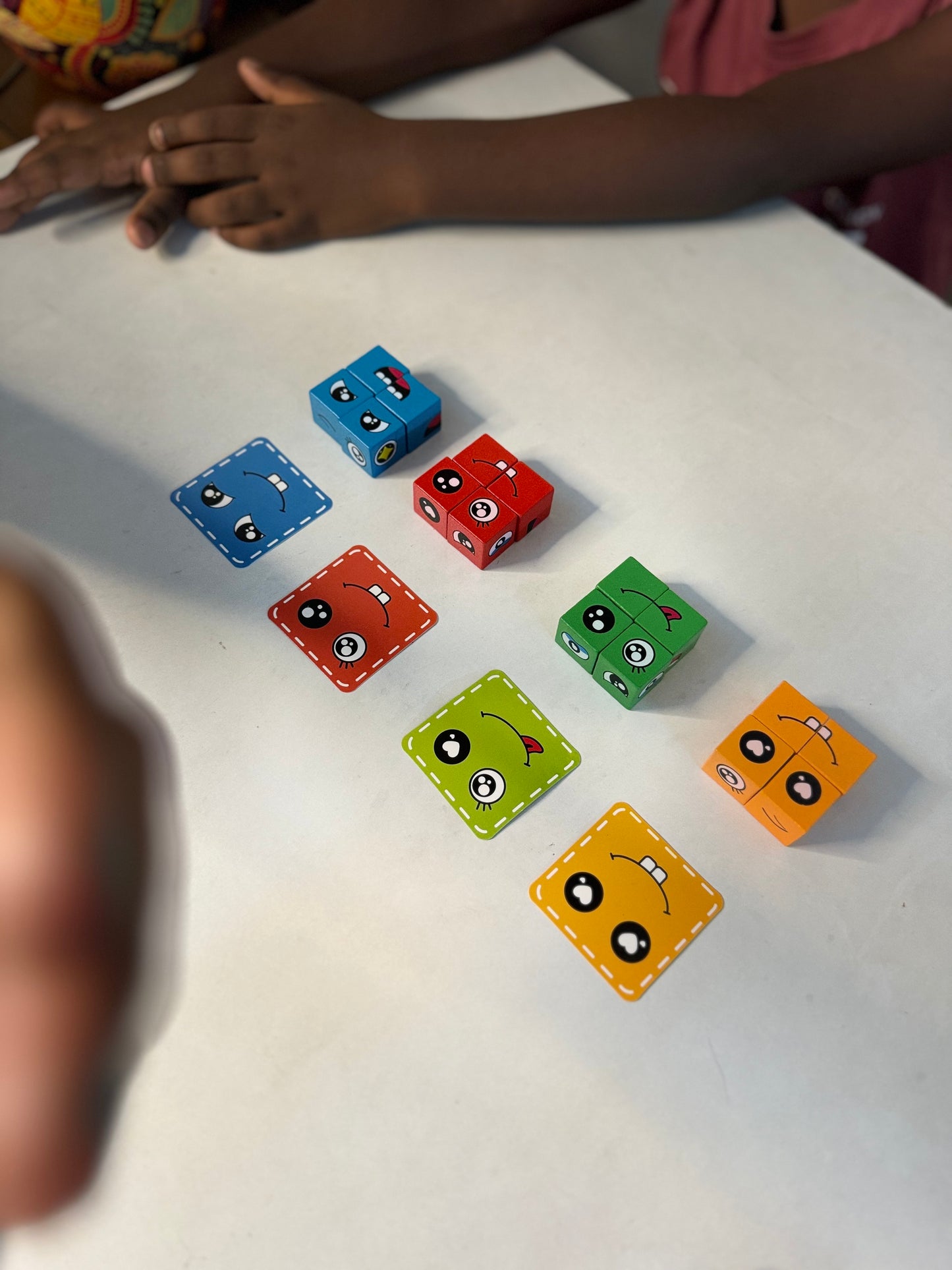 CRAZY FACE PUZZLE