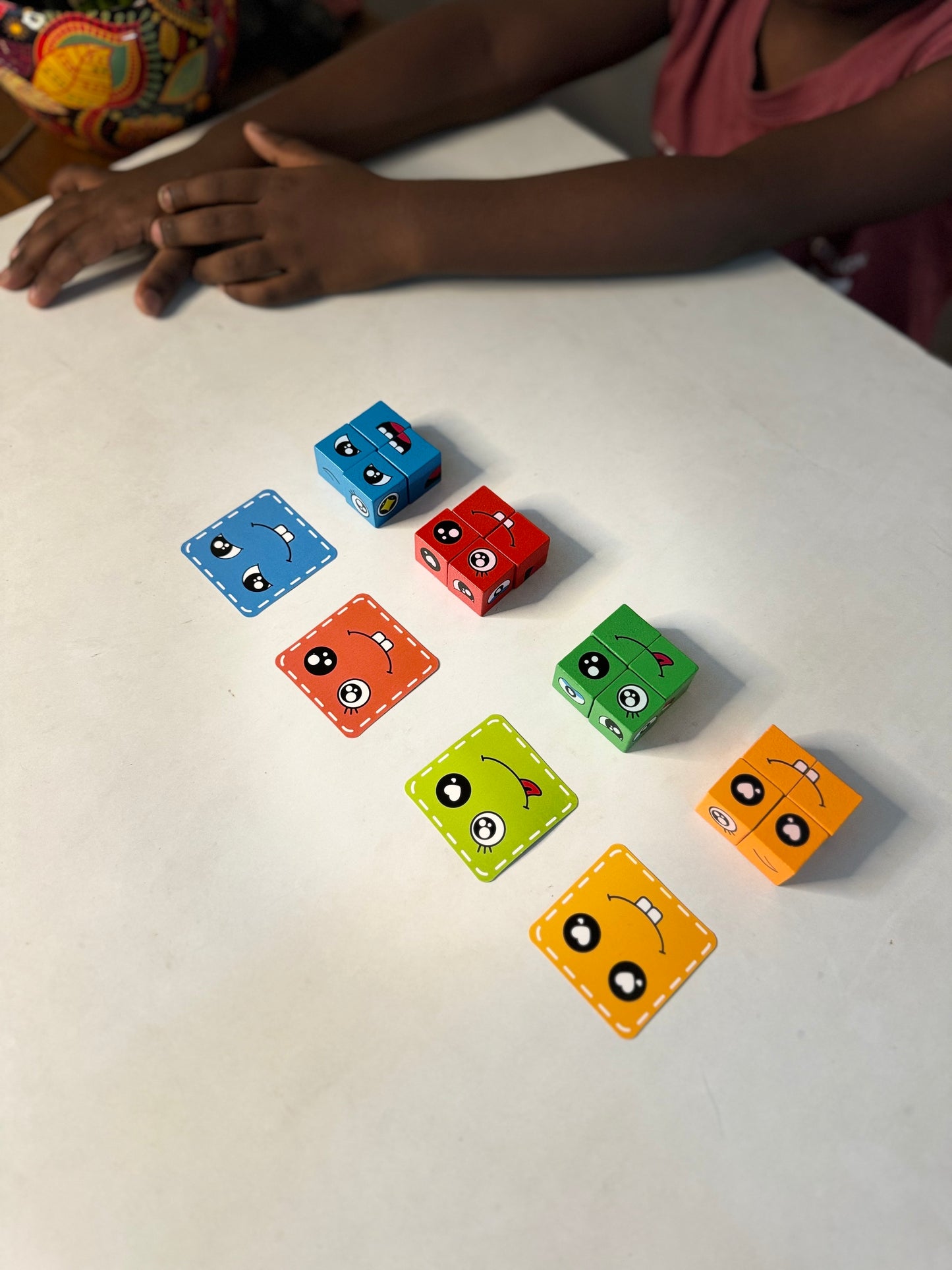 CRAZY FACE PUZZLE