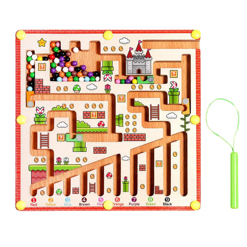 Magnetic Maze-Mario