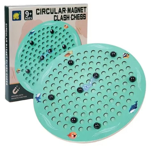 Circular Magnetic Clash Game Multiplayer
