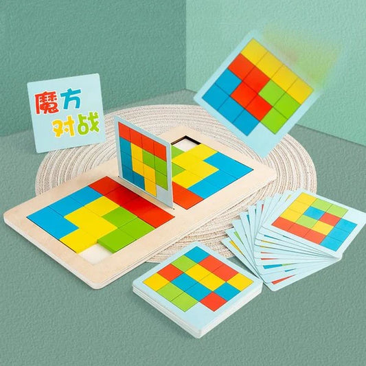 Tile puzzle Battle 2Player