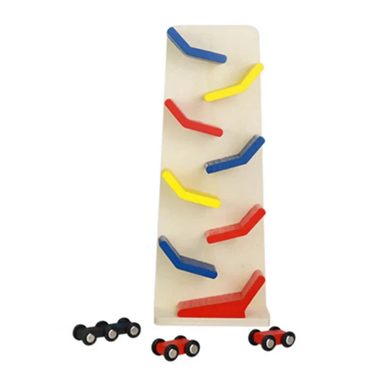 Slippery Cars Wooden