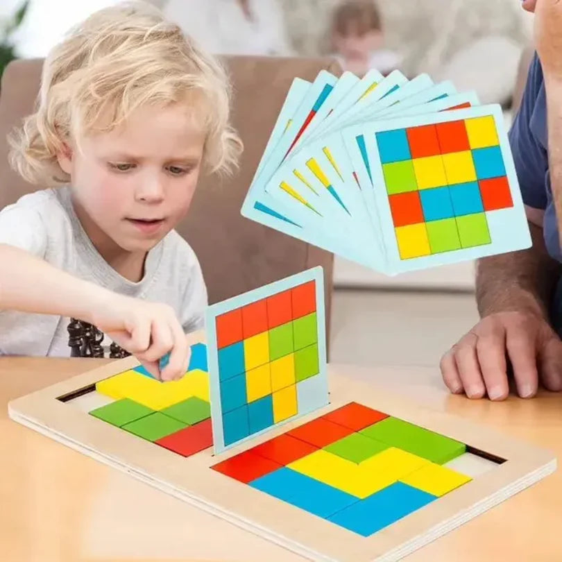Tile puzzle Battle 2Player