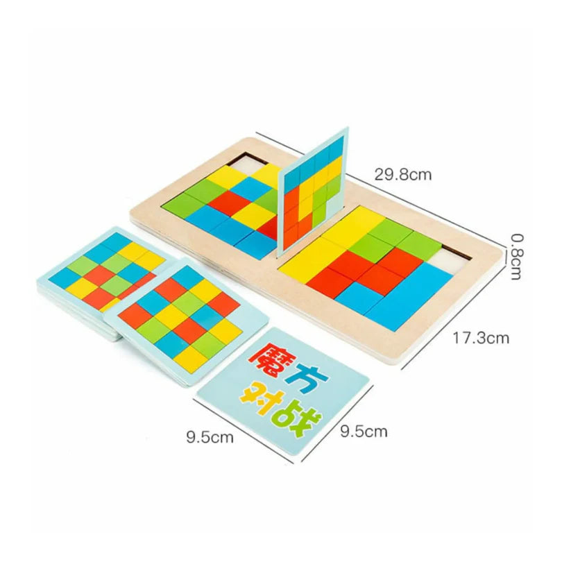 Tile puzzle Battle 2Player