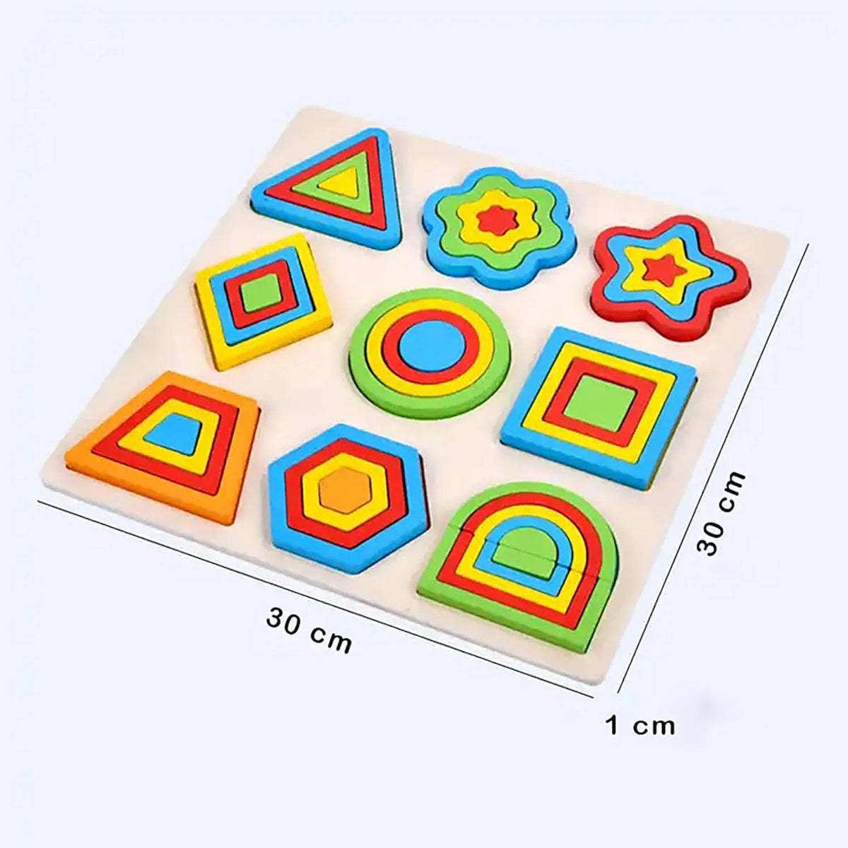Seriation Puzzle for beginner kids
