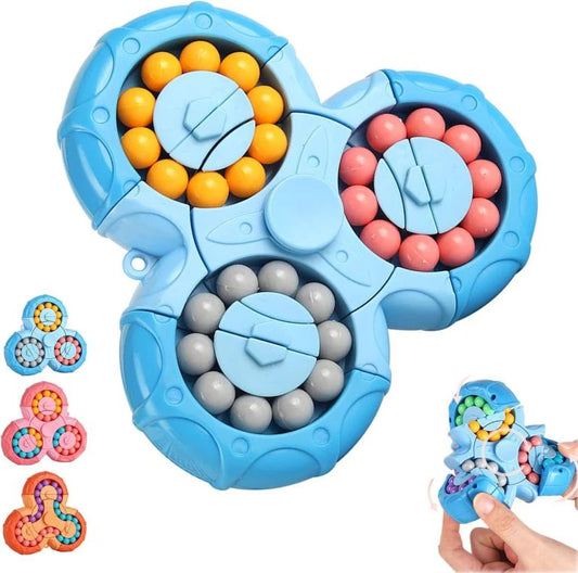 3D Magic Bean Spinner 360 degree