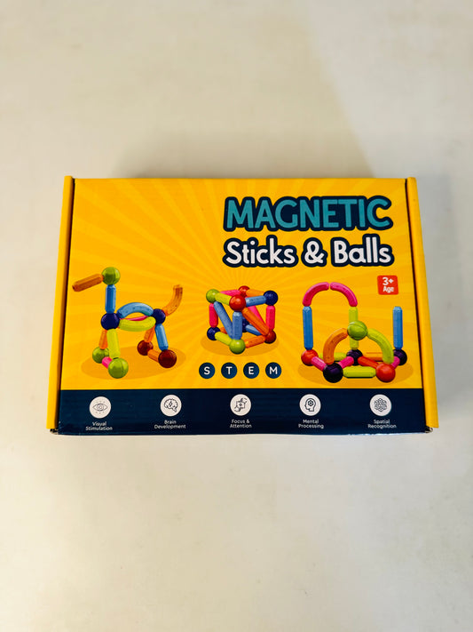 MAGNETIC STICKS AND BALLS