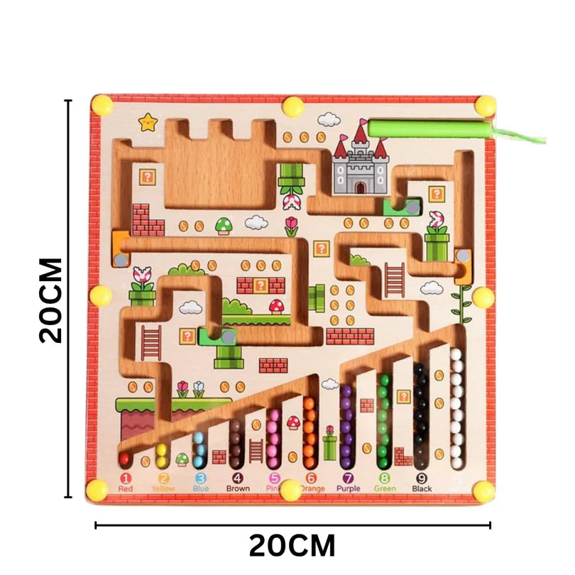 Magnetic Maze-Mario