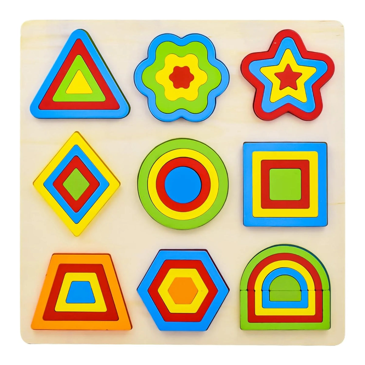 Seriation Puzzle for beginner kids