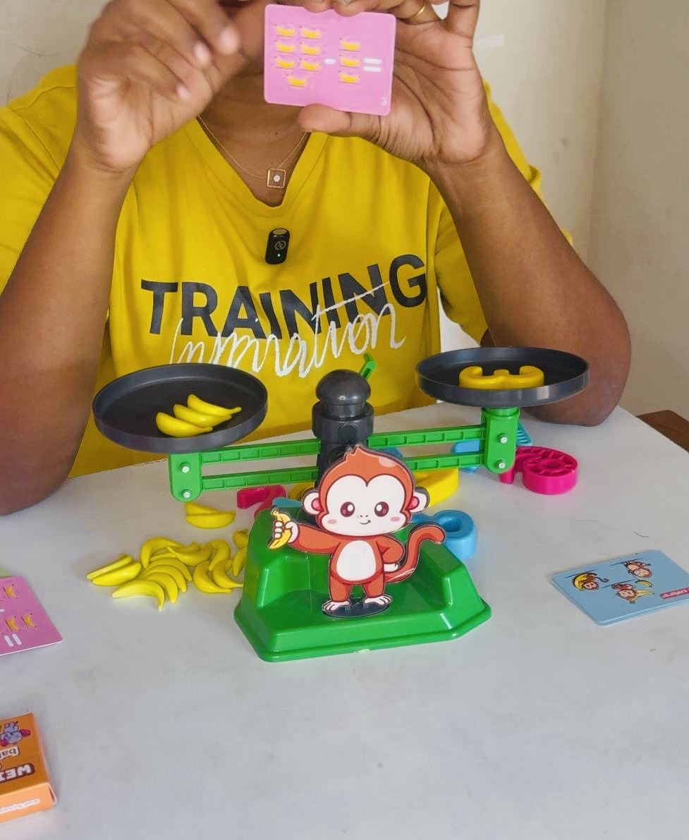 Weigh and Play